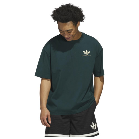 Adidas Ανδρική κοντομάνικη μπλούζα Worldwide Hoops GFX Tee